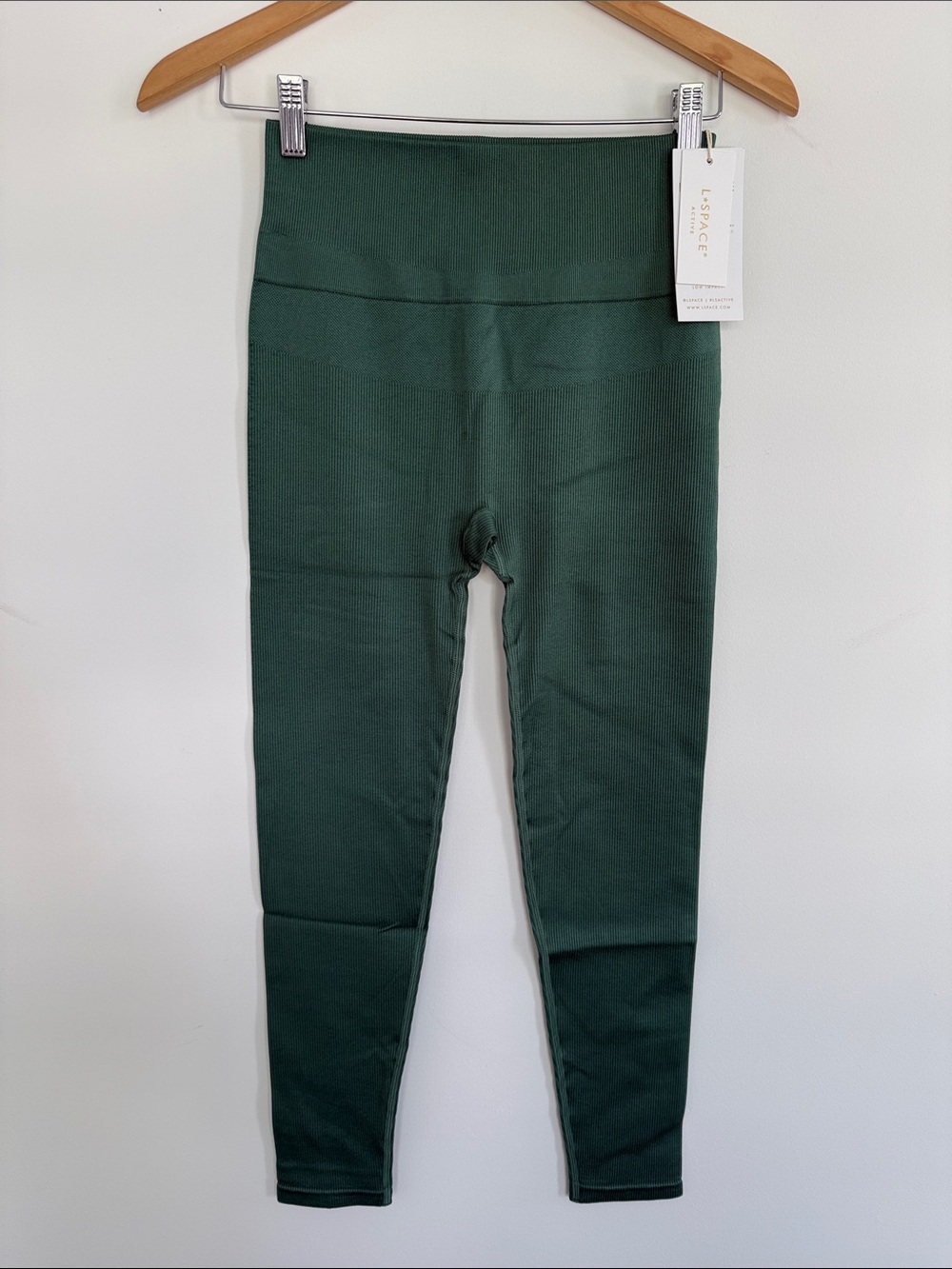 l*space Forest Green High-Rise Leggings